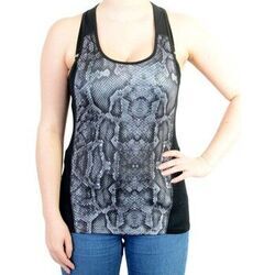T-shirt Desigual Fun Tank Negro