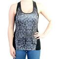 T-shirt Desigual Fun Tank Negro Grenoble