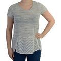 T-shirt Le Temps des Cerises T-shirt Camorra Light Ash grey