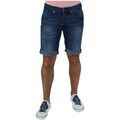 Shorts/Bermuda sur Grenoble : Short Redskins Bermuda jeans Denzel Seab ref_trk40682-cl