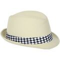 Echarpe Kebello Chapeau H, Beige