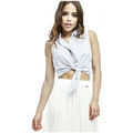 Chemises sur Grenoble : Chemise Guess Chemise Femme Clara Bleu