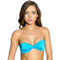 Maillots de bain sur Grenoble : Maillots de bain Guess Haut de Maillot de Bain Core 4G Bandeau Bleu