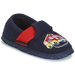 Chaussons enfant Giesswein TRULBEN Bleu
