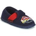 Chaussons enfant Giesswein TRULBEN Bleu Grenoble