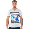 Polo Kaporal T-Shirt Homme Caboo Gris Clair