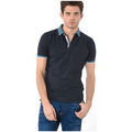 Polo Kaporal Polo Col bicolor Homme Daury Carbo Noir