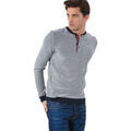 Gilets sur Grenoble : Gilet Kaporal Pull Homme Dety Patrio Gris Chin&eacute; Gris