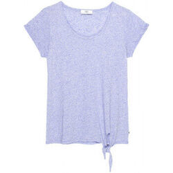 Polo Le Temps des Cerises T-Shirt Femme Halo Azur