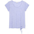 Pull sur Grenoble : Polo Le Temps des Cerises T-Shirt Femme Halo Azur
