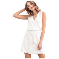 Robe Le Temps des Cerises Robe Tatiana Blanc