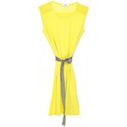 Robe Le Temps des Cerises Robe Lama Jaune