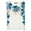 Pull sur Grenoble : Polo Le Temps des Cerises T-Shirt Femme Bluepalms Blanc