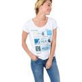 Pull sur Grenoble : Polo Kaporal Tee-Shirt Femme Nova Blanc