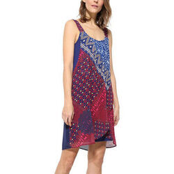 Robe Desigual Robe Cassidy Fucsia Luxor Rose 17WWVWC4