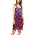 Robe Desigual Robe Cassidy Fucsia Luxor Rose 17WWVWC4