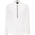 Chemise Guess Chemise Homme Classy Stretch Poplin Blanc M73H54