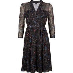 Robe King Louie Robe Emmy Aurora Noir 02112