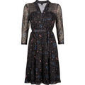 Robe King Louie Robe Emmy Aurora Noir 02112