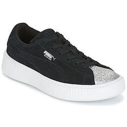 Baskets basses enfant Puma SUEDE PLATFORM GLAM PS