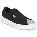 Baskets basses enfant Puma SUEDE PLATFORM GLAM PS