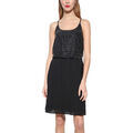 Robe Desigual Robe Fiona Noir 17WWVW50