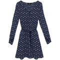 Robes sur Grenoble : Robe Le Temps des Cerises Robe Shaira Eclipse Bleu