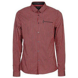 Chemise Guess Chemise Yd Comfort Shirt Rouge (sp)
