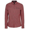 Chemises/chemisettes sur Grenoble : Chemise Guess Chemise Yd Comfort Shirt Rouge (sp)