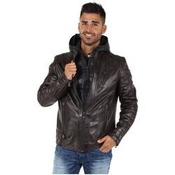 Blouson Daytona Blouson en cuir ref_day41766 Marron