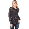Chemises sur Grenoble : Chemise Le Temps des Cerises Chemise Femme Birdy Noir