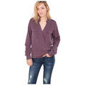 Chemises sur Grenoble : Chemise Le Temps des Cerises Top Carisma Purple rain Violet