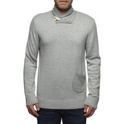 Gilet Jack & Jones Pull Homme Tux Gris Clair