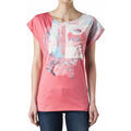 Pull sur Grenoble : Polo Salsa T-shirt Femme Maiorca Rose