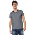 Polo Redskins T-Shirt Port Col V Homme jay shandler Gris Grenoble