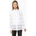 T-shirt Desigual Chemise Femme Francia Ecru 17WWCW49