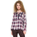 Chemises sur Grenoble : Chemise Desigual T Shirt Blouse Matilda Purple Violet 17WWBW68