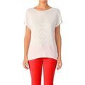 Pull sur Grenoble : Polo Vero Moda T-Shirt Kelly Blanc