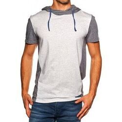 Polo Japan Rags Japan RagsT-shirt Homme Geka Gris