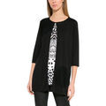 T-shirt Desigual T Shirt Bucarest Noir 17WWTKE0 Grenoble