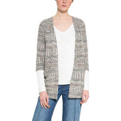 Gilet Desigual Gilet Patricia Crudo Beige 17WWTK80