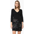 Robe Desigual Robe Dominique Noir 17WWVK44