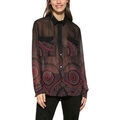 Chemise Desigual Chemise Noa Noir 17WWCW86 Grenoble