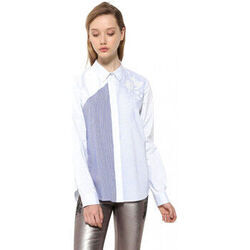Chemise Desigual Chemise Ingun Bleu Ciel 17WWCW26