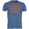 Polo Kaporal T-Shirt Jakeh Bleu Grenoble