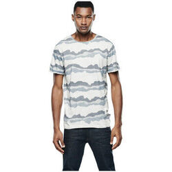 Polo G-Star Raw T-Shirt G-Star Yoshem Stripes Camo Snow Htr (sp)