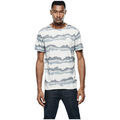 Polo G-Star Raw T-Shirt G-Star Yoshem Stripes Camo Snow Htr (sp)