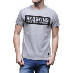 Polo Redskins T Shirt Homme Run Calder Gris