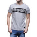 Polo Redskins T Shirt Homme Run Calder Gris