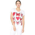 Polo Desigual T-shirt femme Arion Tiza Blanc